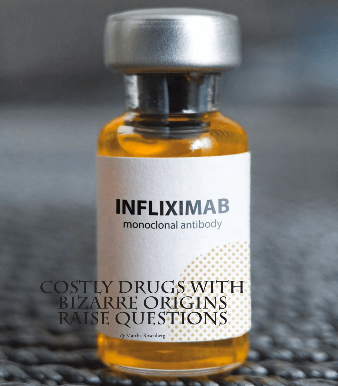 Costly Drugs With Bizarre Origins  Raise Questions