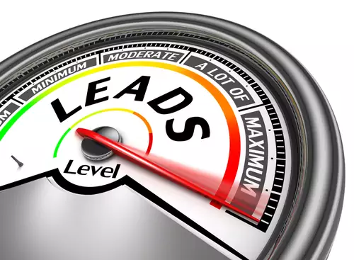 Lead conversion rates best case leads