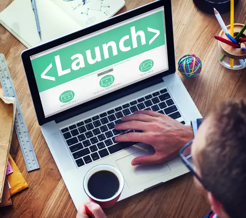 launching a small business website best case leads