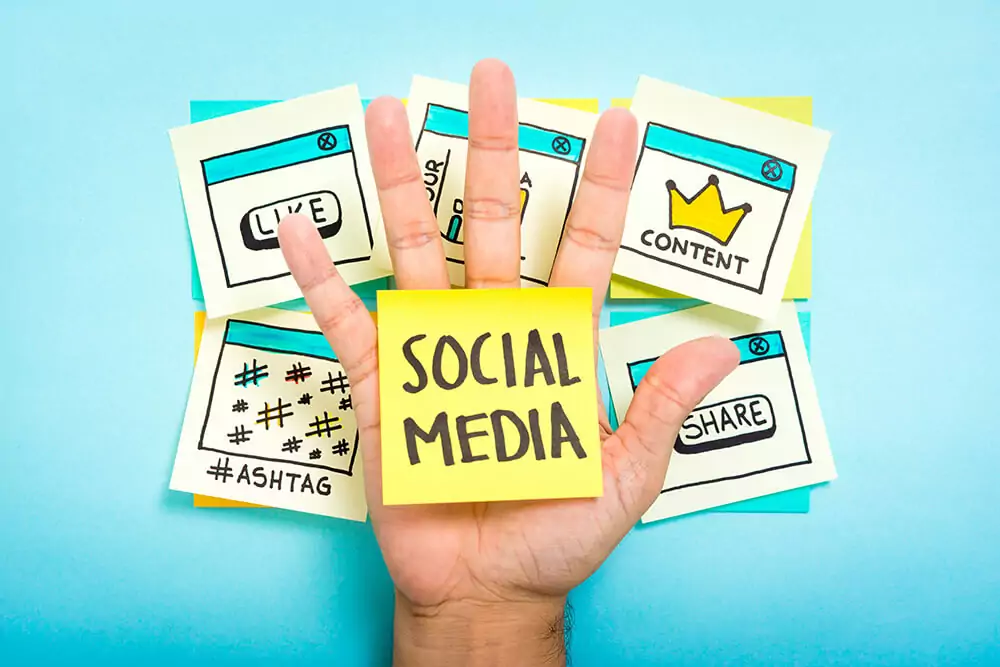 social media best case leads