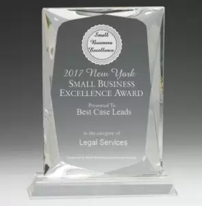 2017 NY Small Business Excellence Award