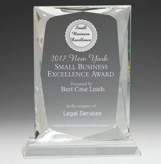 2017 NY Small Business Excellence Award