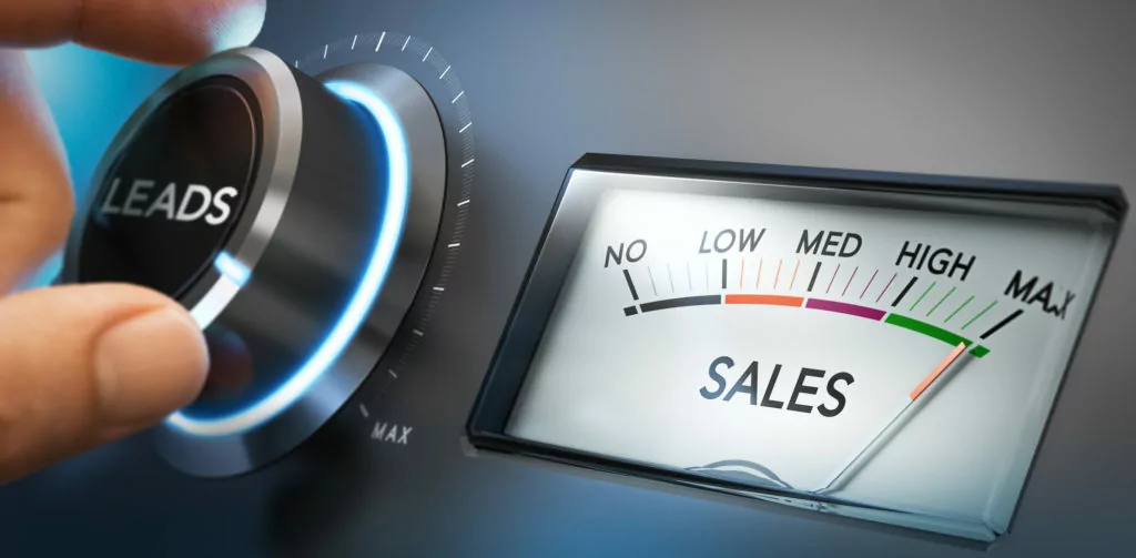 lead generating website